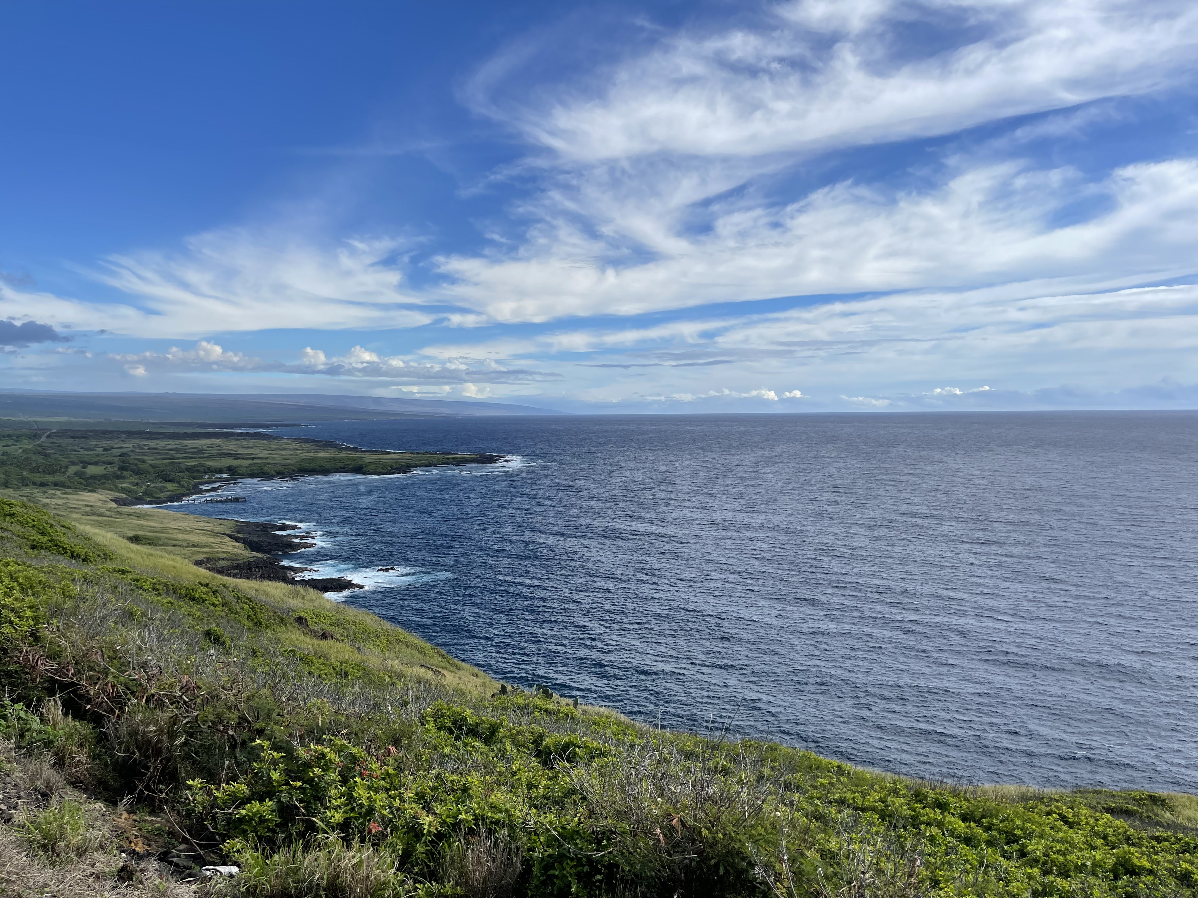 Editorial landscape of Hawaiʻi's Big Island