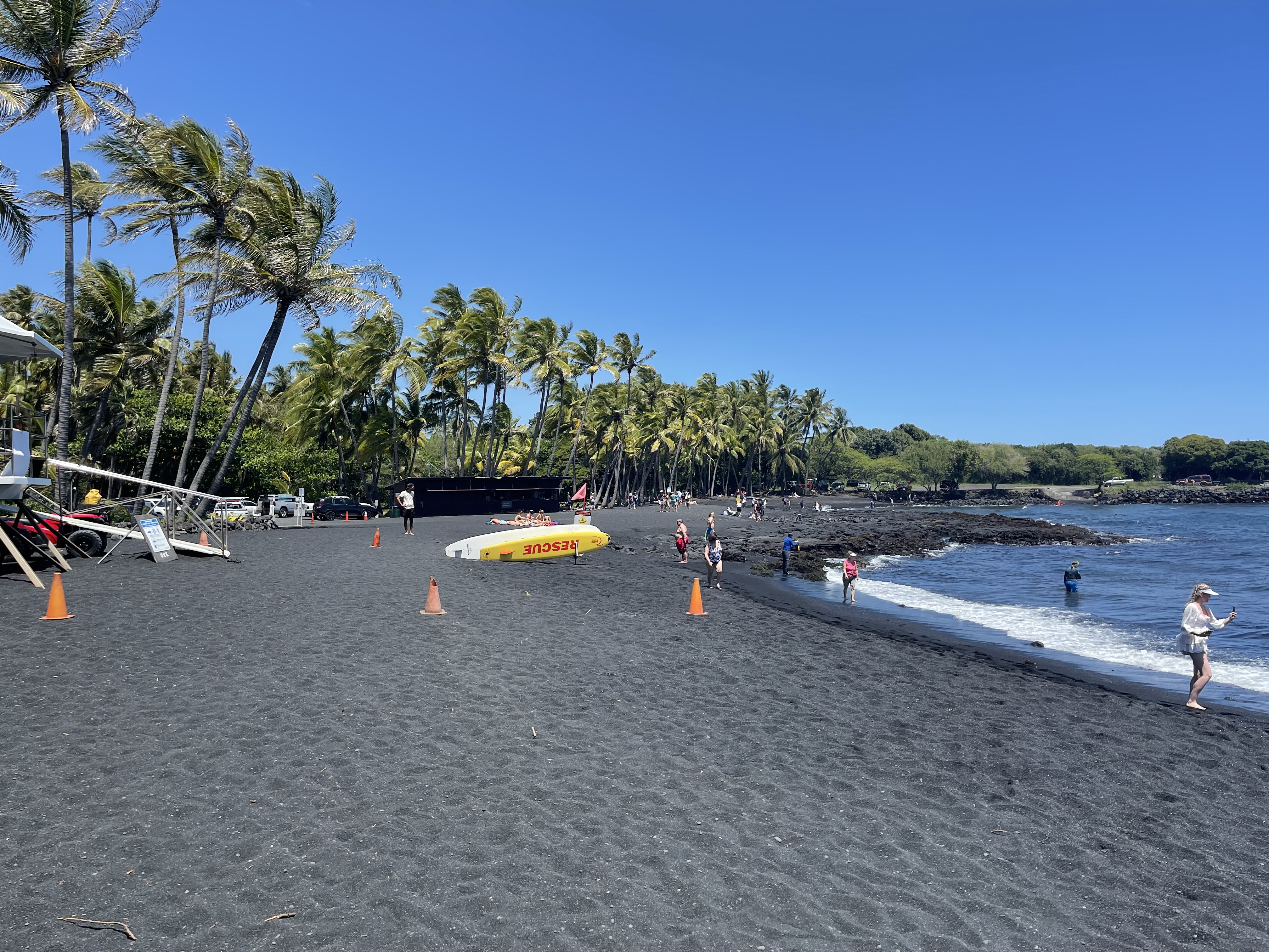 High-End Hawaii team on the Big Island