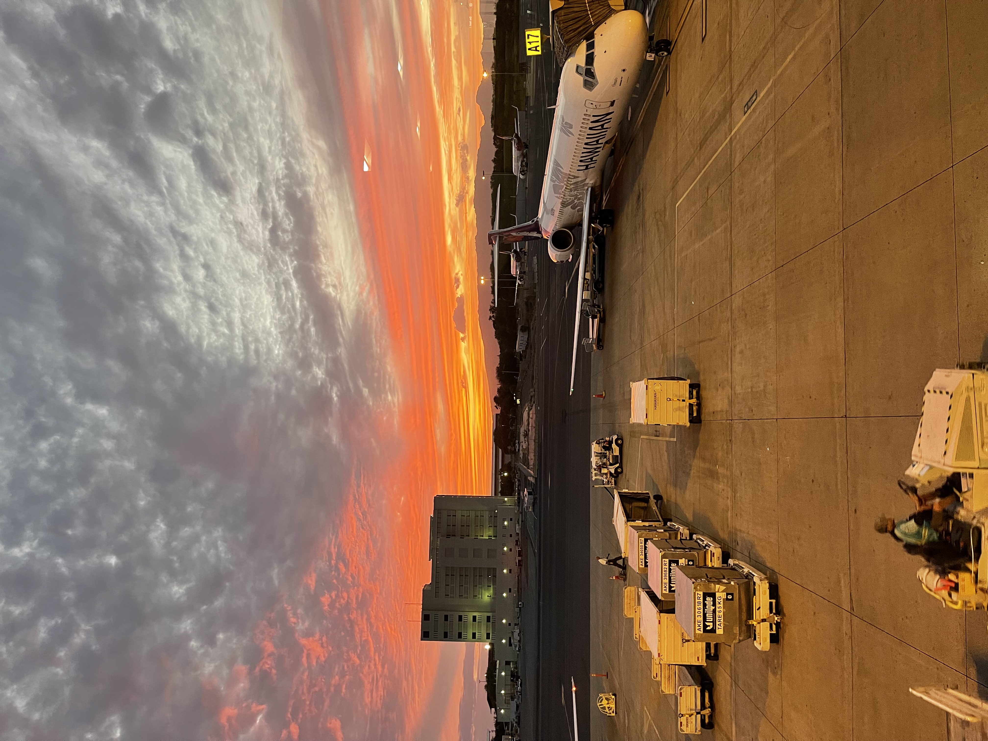 Inter-island gate at Honolulu International Airport